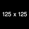 125 x 125