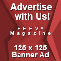 FEEVA Magazine Advertise With Us!