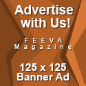 FEEVA Magazine Advertise With Us!